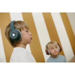 Kidywolf 418279 Ασύρματα Bluetooth Παιδικά On Ear Ακουστικά Μπλε - Image 5