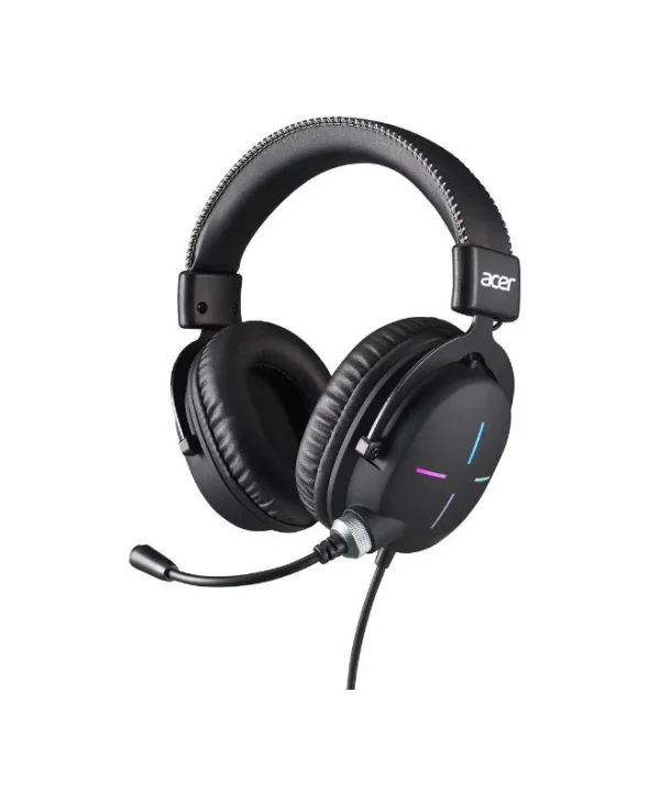 Acer Nitro II NHW200 Over Ear Gaming Headset με σύνδεση 3.5mm / USB GP.HDS11.02E