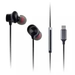 Panasonic Rp-tcm225dek In-ear Handsfree Ακουστικά με Βύσμα 3.5mm Μαύρο RP-TCM225DEK