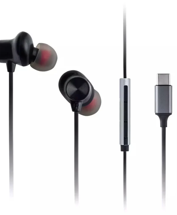 Panasonic Rp-tcm225dek In-ear Handsfree Ακουστικά με Βύσμα 3.5mm Μαύρο RP-TCM225DEK