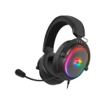 SpeedLink Conux RGB Over Ear Gaming Headset με σύνδεση 2x3.5mm / USB for Nintendo Switch / PC / PS4 / PS5 / XBOX SL-860017-BK