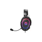 SpeedLink Conux RGB Over Ear Gaming Headset με σύνδεση 2x3.5mm / USB for Nintendo Switch / PC / PS4 / PS5 / XBOX SL-860017-BK - Image 2