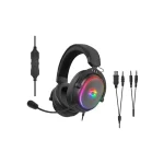 SpeedLink Conux RGB Over Ear Gaming Headset με σύνδεση 2x3.5mm / USB for Nintendo Switch / PC / PS4 / PS5 / XBOX SL-860017-BK - Image 3