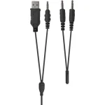 SpeedLink Conux RGB Over Ear Gaming Headset με σύνδεση 2x3.5mm / USB for Nintendo Switch / PC / PS4 / PS5 / XBOX SL-860017-BK - Image 5