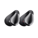 Boompods Open Ear Bluetooth Handsfree Ακουστικά με Αντοχή στον Ιδρώτα και Θήκη Φόρτισης Μαύρα BCPBLK - Image 2