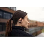 Boompods Open Ear Bluetooth Handsfree Ακουστικά με Αντοχή στον Ιδρώτα και Θήκη Φόρτισης Μαύρα BCPBLK - Image 4
