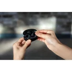 Boompods Open Ear Bluetooth Handsfree Ακουστικά με Αντοχή στον Ιδρώτα και Θήκη Φόρτισης Μαύρα BCPBLK - Image 5