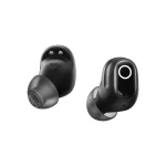 Baseus Bass BD1 In-ear Bluetooth Handsfree Ακουστικά με Αντοχή στον Ιδρώτα και Θήκη Φόρτισης Cosmic Black A0009900 - Image 3