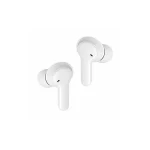 Boompods Bassline Compact In-ear Bluetooth Handsfree Ακουστικά με Θήκη Φόρτισης Λευκά BCOWHT