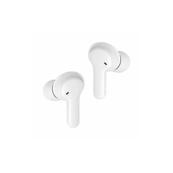 Boompods Bassline Compact In-ear Bluetooth Handsfree Ακουστικά με Θήκη Φόρτισης Λευκά BCOWHT