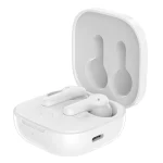 Boompods Bassline Compact In-ear Bluetooth Handsfree Ακουστικά με Θήκη Φόρτισης Λευκά BCOWHT - Image 3