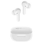 Boompods Bassline Compact In-ear Bluetooth Handsfree Ακουστικά με Θήκη Φόρτισης Λευκά BCOWHT - Image 4