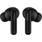 Boompods Bassline Hush In-ear Bluetooth Handsfree Ακουστικά με Αντοχή στον Ιδρώτα και Θήκη Φόρτισης Μαύρα HUABLK