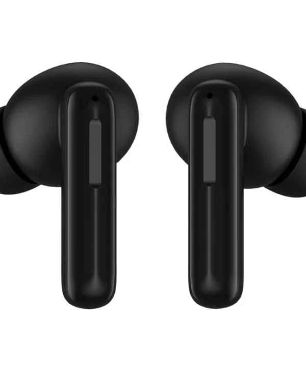 Boompods Bassline Hush In-ear Bluetooth Handsfree Ακουστικά με Αντοχή στον Ιδρώτα και Θήκη Φόρτισης Μαύρα HUABLK