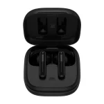 Boompods Bassline Hush In-ear Bluetooth Handsfree Ακουστικά με Αντοχή στον Ιδρώτα και Θήκη Φόρτισης Μαύρα HUABLK - Image 2