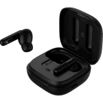 Boompods Bassline Hush In-ear Bluetooth Handsfree Ακουστικά με Αντοχή στον Ιδρώτα και Θήκη Φόρτισης Μαύρα HUABLK - Image 3