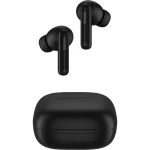 Boompods Bassline Hush In-ear Bluetooth Handsfree Ακουστικά με Αντοχή στον Ιδρώτα και Θήκη Φόρτισης Μαύρα HUABLK - Image 4