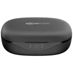 Boompods Sportpods Ocean In-ear Bluetooth Handsfree Ακουστικά με Θήκη Φόρτισης Μαύρα SPOBLK - Image 4