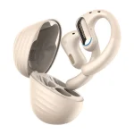 OneOdio OpenRock Prο In-ear Bluetooth Handsfree Ακουστικά με Αντοχή στον Ιδρώτα και Θήκη Φόρτισης Μπεζ A-BB01-21 - Image 3