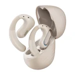 OneOdio OpenRock Prο In-ear Bluetooth Handsfree Ακουστικά με Αντοχή στον Ιδρώτα και Θήκη Φόρτισης Μπεζ A-BB01-21 - Image 4