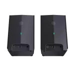 Sharp Aquos Αυτοενισχυόμενα Ηχεία με Wi-Fi & Bluetooth 40W (Ζεύγος) Μαύρα CP-AWS2001 - Image 5