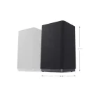 Sharp Aquos Αυτοενισχυόμενα Ηχεία με Wi-Fi & Bluetooth 40W (Ζεύγος) Μαύρα CP-AWS2001 - Image 8