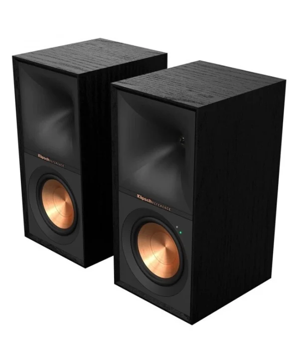 Klipsch R-50PM Αυτοενισχυόμενα Ηχεία με Bluetooth 120W (Ζεύγος) Μαύρα 1071488