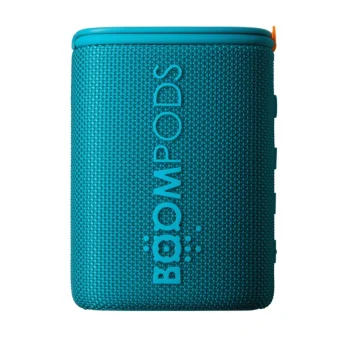 Boompods Beachboom Αδιάβροχο Ηχείο Bluetooth 5W με Διάρκεια Μπαταρίας έως 5 ώρες Ocean Blue BEABLU
