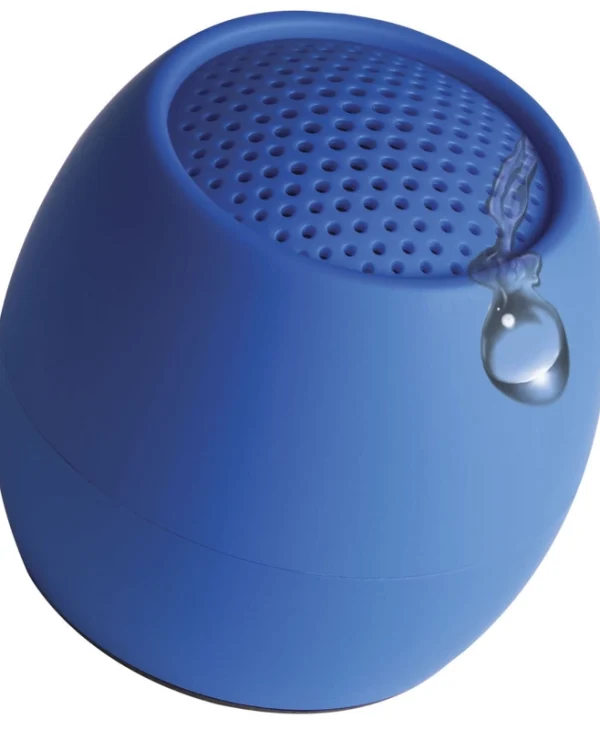 Boompods Zero Ηχείο Bluetooth 3W με Διάρκεια Μπαταρίας έως 5 ώρες Navy Blue ZERBLU