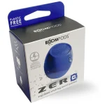 Boompods Zero Ηχείο Bluetooth 3W με Διάρκεια Μπαταρίας έως 5 ώρες Navy Blue ZERBLU - Image 4