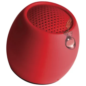 Boompods Zero Ηχείο Bluetooth 3W με Διάρκεια Μπαταρίας έως 5 ώρες Κόκκινο ZERRED
