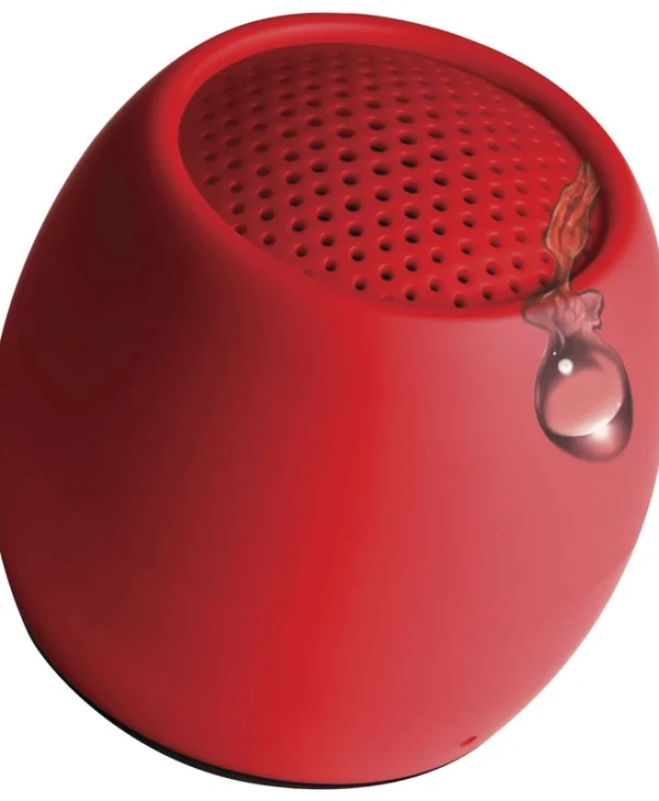 Boompods Zero Ηχείο Bluetooth 3W με Διάρκεια Μπαταρίας έως 5 ώρες Κόκκινο ZERRED