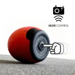 Boompods Zero Ηχείο Bluetooth 3W με Διάρκεια Μπαταρίας έως 5 ώρες Κόκκινο ZERRED - Image 3
