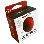 Boompods Zero Ηχείο Bluetooth 3W με Διάρκεια Μπαταρίας έως 5 ώρες Κόκκινο ZERRED - Image 4
