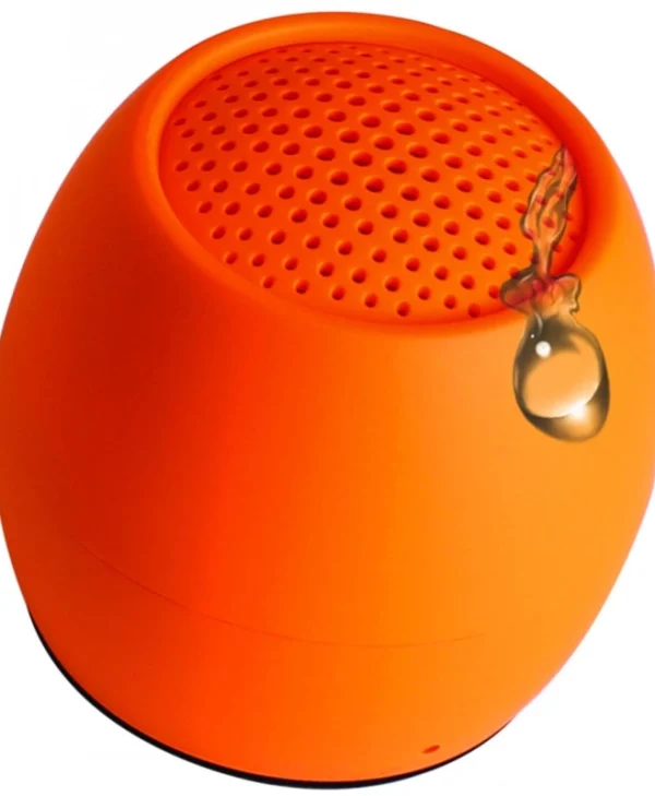 Boompods Zero ZERORA Φορητό Ηχείο 3W με Διάρκεια Μπαταρίας έως 5 ώρες Πορτοκαλί