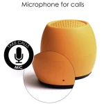 Boompods Zero ZERORA Φορητό Ηχείο 3W με Διάρκεια Μπαταρίας έως 5 ώρες Πορτοκαλί - Image 4