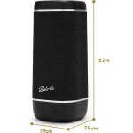 Roberts Reunion Ηχείο Bluetooth με Ραδιόφωνο Μαύρο REUNIONBKE - Image 6