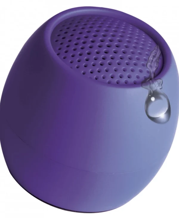 Boompods Zero Ηχείο Bluetooth 3W με Διάρκεια Μπαταρίας έως 5 ώρες Very Peri ZERVPI