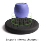 Boompods Zero Ηχείο Bluetooth 3W με Διάρκεια Μπαταρίας έως 5 ώρες Very Peri ZERVPI - Image 3