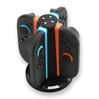 Nintendo Βάση για 1 χειριστήριο Switch 2 Μαύρη R2GNSW24IN1CHARGER