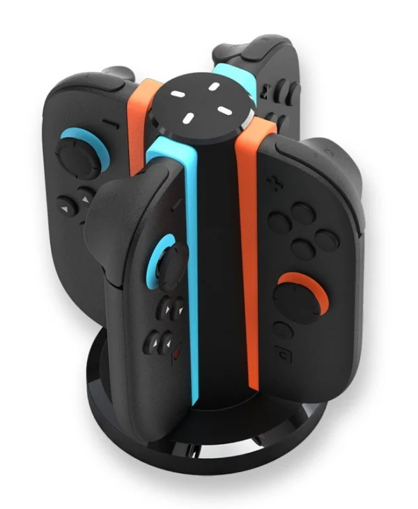 Nintendo Βάση για 1 χειριστήριο Switch 2 Μαύρη R2GNSW24IN1CHARGER