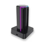 Nintendo Βάση για 1 χειριστήριο Switch 2 Μαύρη R2GNSW24IN2CHARGERLED - Image 3
