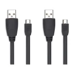 SpeedLink STREAM Play & Charge Cable Set Καλώδιο για PS4 σε Μαύρο χρώμα SL-450104-BK