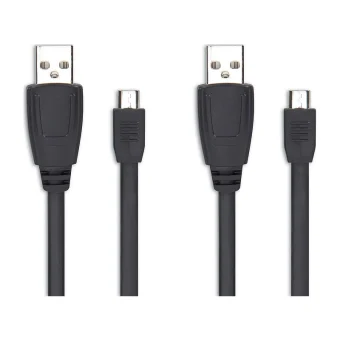 SpeedLink STREAM Play & Charge Cable Set Καλώδιο για PS4 σε Μαύρο χρώμα SL-450104-BK
