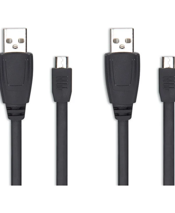 SpeedLink STREAM Play & Charge Cable Set Καλώδιο για PS4 σε Μαύρο χρώμα SL-450104-BK