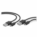 SpeedLink STREAM Play & Charge Cable Set Καλώδιο για PS4 σε Μαύρο χρώμα SL-450104-BK - Image 3