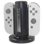 ready2gaming Βάση Φόρτισης για 4 χειριστήρια Switch Μαύρη R2GNSW4IN1CHA