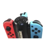ready2gaming Βάση Φόρτισης για 4 χειριστήρια Switch Μαύρη R2GNSW4IN1CHA - Image 3