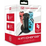 ready2gaming Βάση Φόρτισης για 4 χειριστήρια Switch Μαύρη R2GNSW4IN1CHA - Image 4
