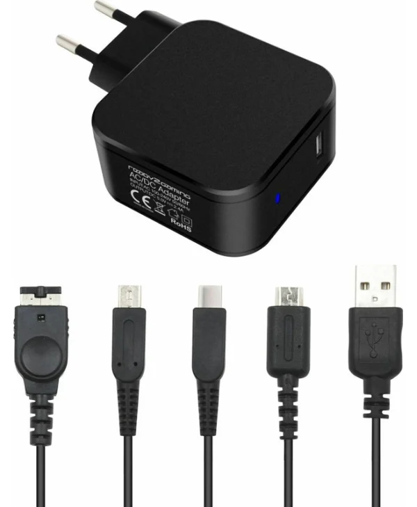 ready2gaming R2GNINDSACADPTR Φορτιστής για DS / Switch